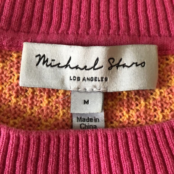 Michael Stars cotton sweater size M - Picture 4 of 7
